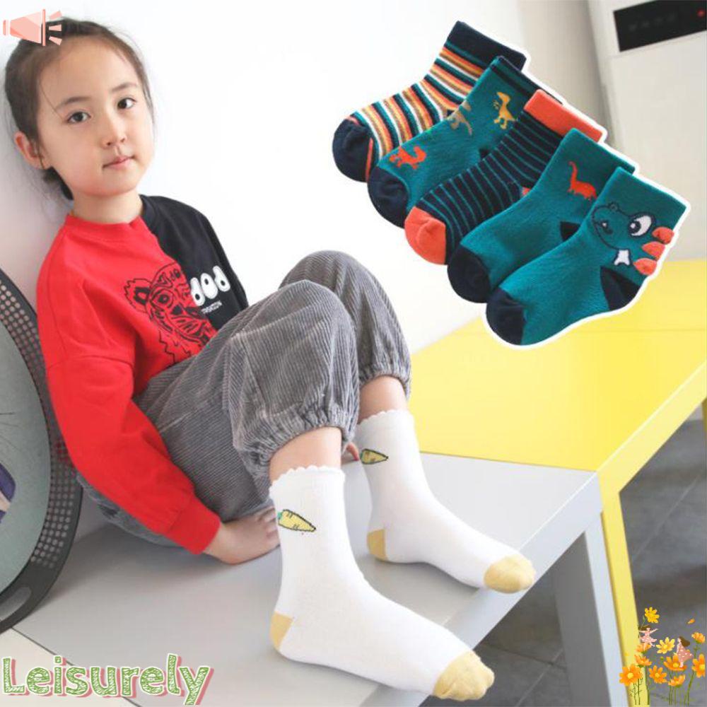 Vớ Cotton Mềm Mại Thời Trang Cho Bé Trai Và Gái