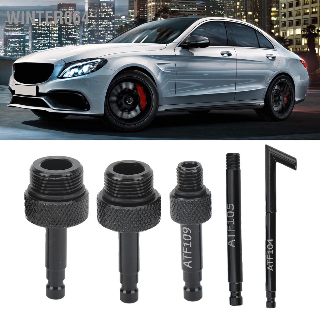 Winter064 5 Chiếc ATF Hộp Số Tự Động Chất Lưu Tinh Dầu Độn Bộ Điều Hợp VAS6262 2 Cho AISIN 09G 01J Truyền CVT