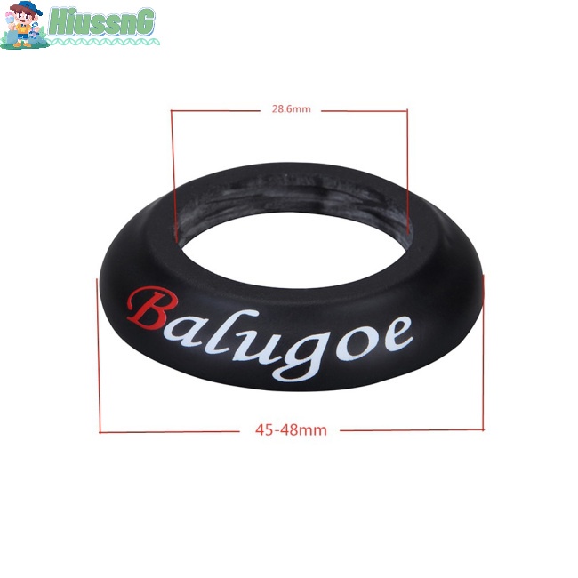 Vòng Đệm Bằng Sợi Carbon Cho Phuộc Trước Xe Đạp Leo Núi 10 / 15 / 20 / 30 / 40mm
