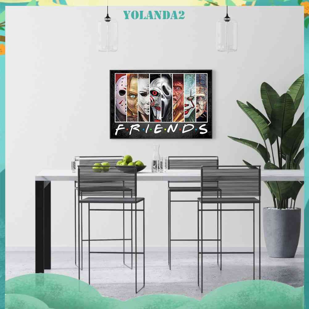 Tranh Đính Đá Kim Cương Toàn Bộ 5D DIY Hình Vẽ Nhân Vật Trang Trí Nhà Cửa