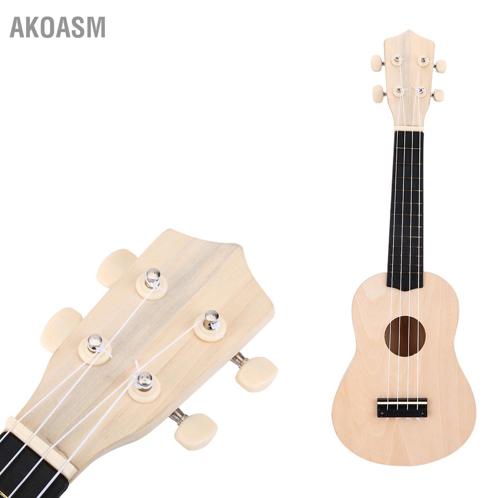 Tự làm Bộ đàn Ukulele Hawaii 21'' cho trẻ em lắp ráp đồ chơi tự AKOASM