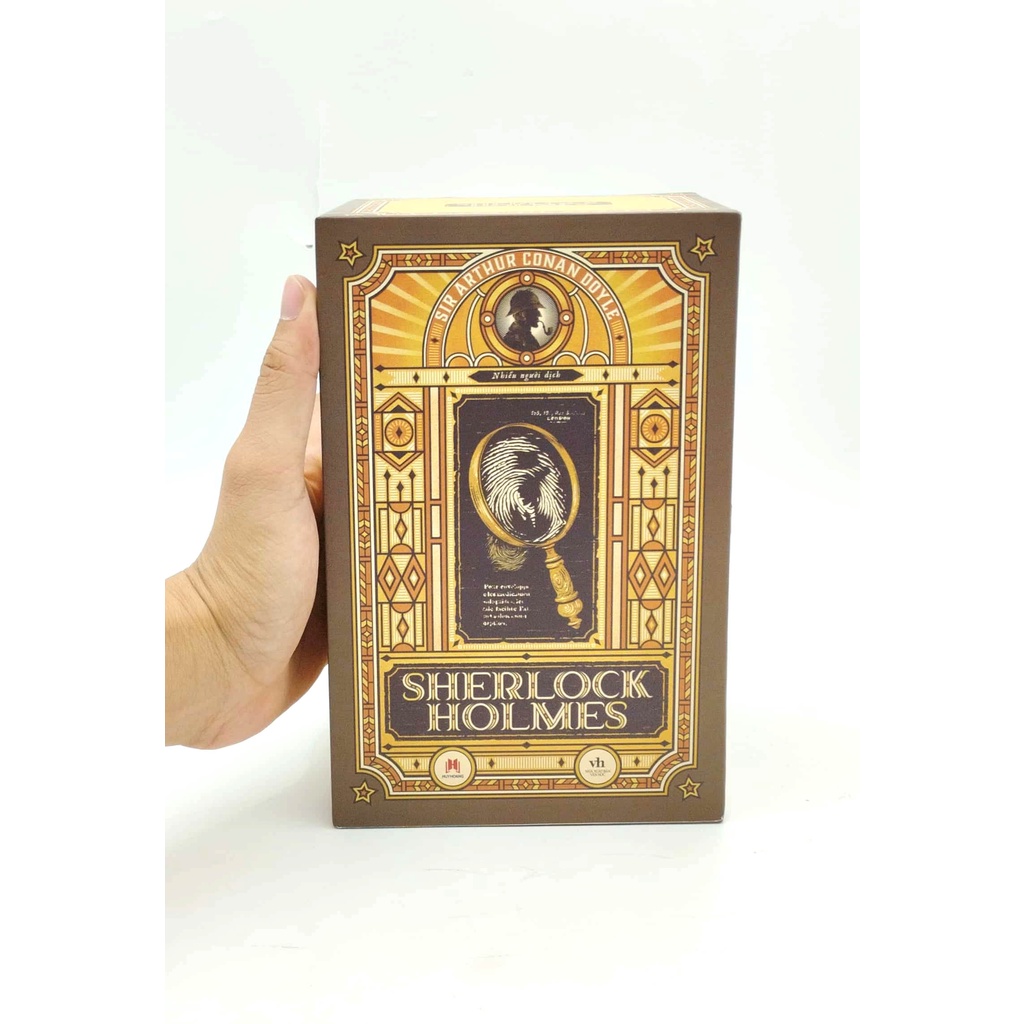 Sách Boxset Sherlock Holmes