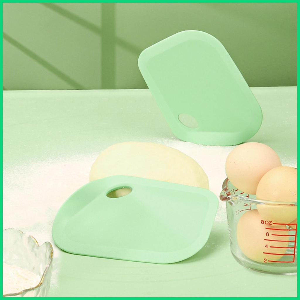 Dụng Cụ Nạo / Cạo Đồ Ăn Bằng Silicone Dày Dặn Thiết Kế Cong Cho Nhà Bếp Cast jiwvn