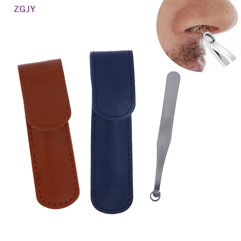 Nhíp Tỉa Lông Mày / Mũi Bằng Thép Không Gỉ Thông Dụng ZGJY Mới