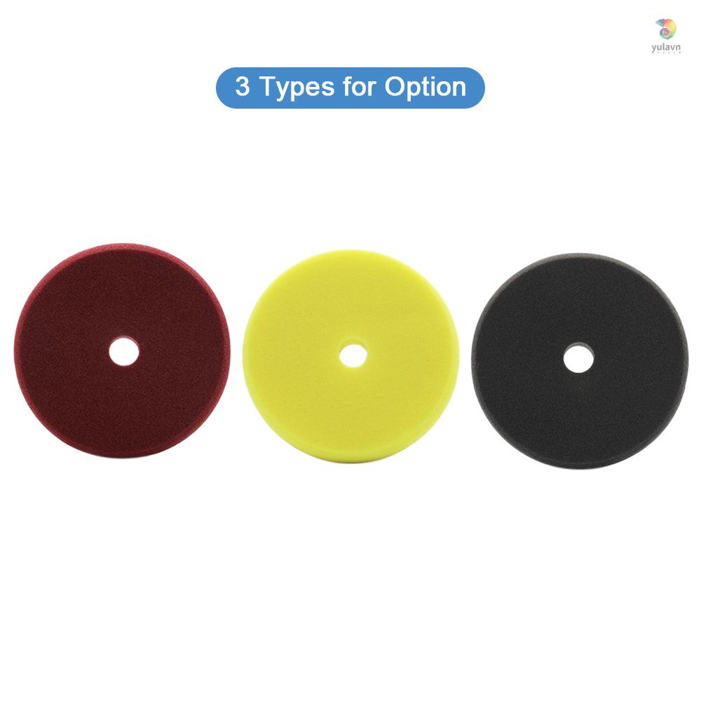 1 Miếng Mút Đánh Bóng Xe Hơi 6 Inches Chống Trầy Xước Tiện Dụng