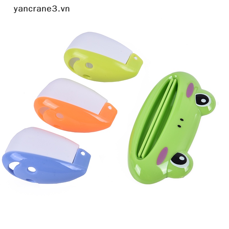 Bộ 4 Giá Đỡ Bàn Chải Đánh Răng / Cốc Hút Hình Mặt Cười Di Động Tiện Dụng Cho Phòng Tắm {yancrane3.vn}