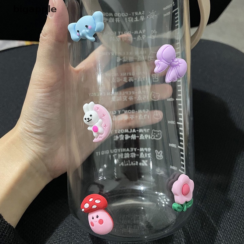 Miếng Dán Hoạt Hình 3D Bằng Nhựa Resin Không Để Lại Dấu Vết Cho Điện Thoại Di Động