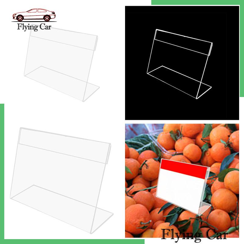 Giá Đỡ Biển Báo Mini Hình Chữ L 2cmx4cm Lzdjfmy2
