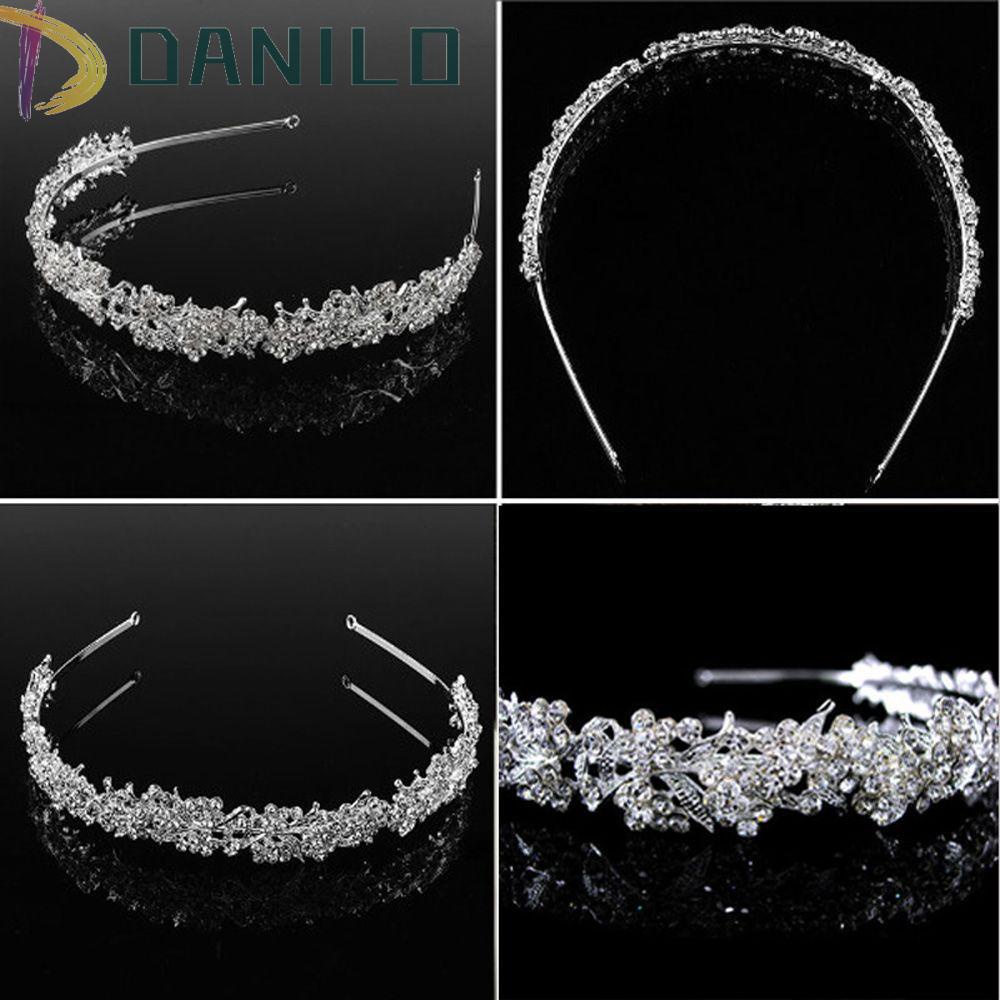 Vòng Hoa Cài Tóc Thời Trang Cho Cô Dâu