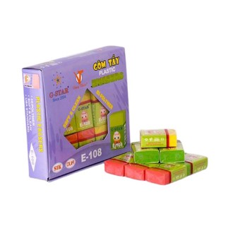 1 viên gôm tẩy thơm gstar 108