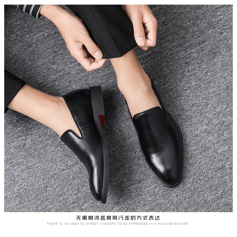 Giày Lười Da Sang Trọng Cho Nam, size 38-48