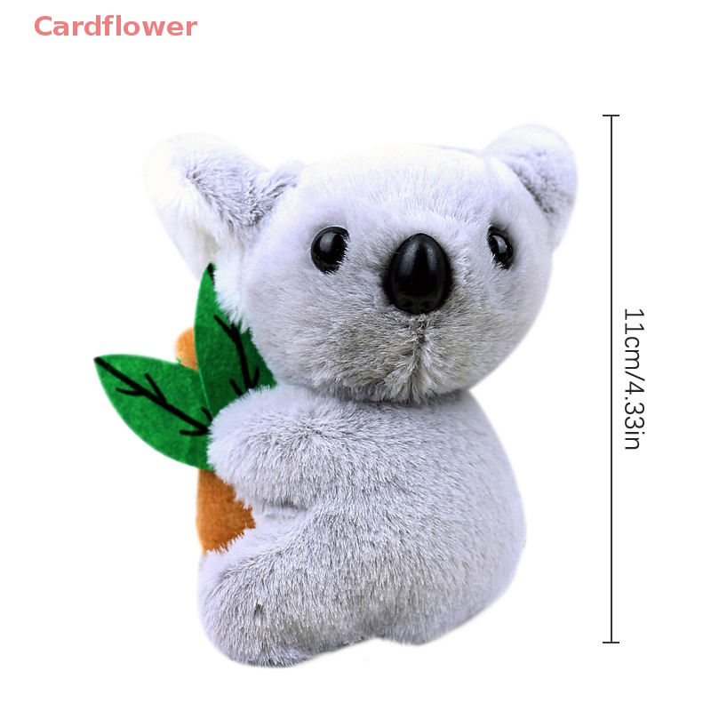 Móc Khóa Hình Gấu Koala Nhồi Bông Dễ Thương