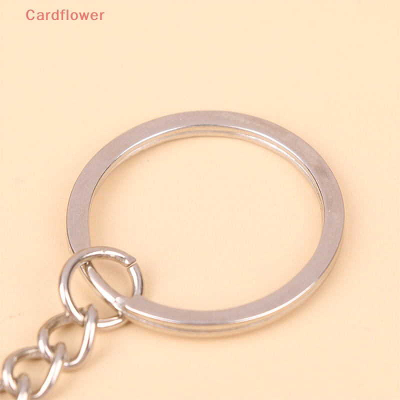 Móc Khóa Hình Bánh Donut Bằng Nhựa PVC Dễ Thương Mới