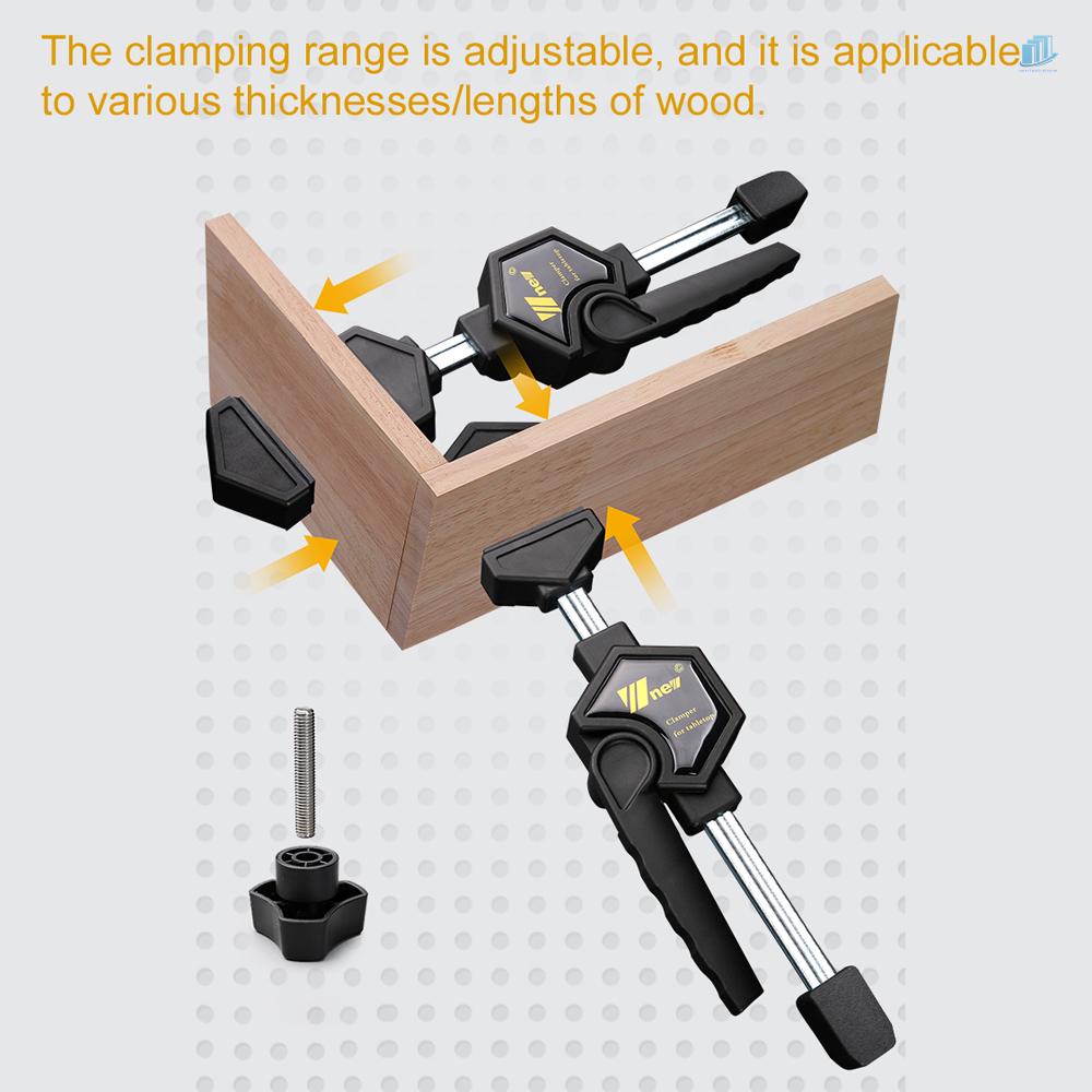 Kẹp Cố Định Bảng Gỗ Có Thể Điều Chỉnh Nhanh Chóng (s2mwvn) Cho Làm Mộc DIY