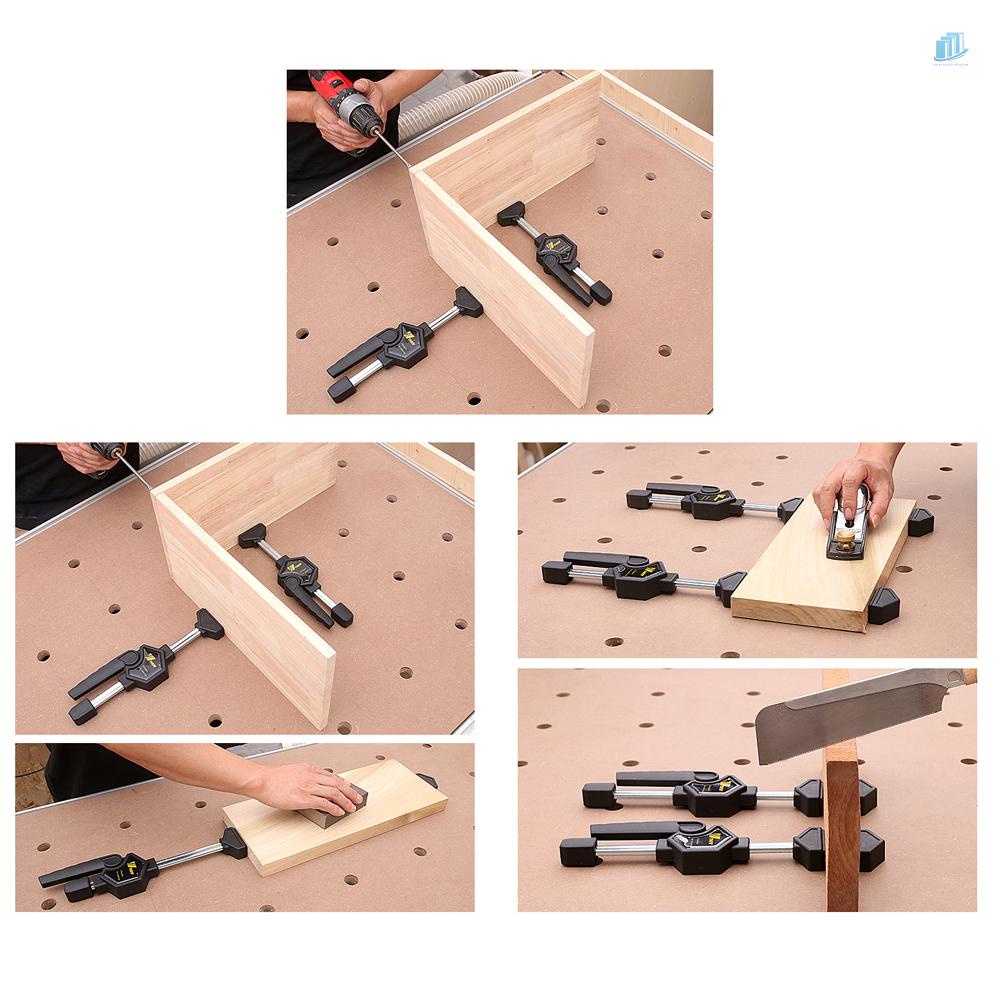 Kẹp Cố Định Bảng Gỗ Có Thể Điều Chỉnh Nhanh Chóng (s2mwvn) Cho Làm Mộc DIY