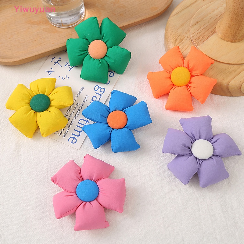 2 Miếng Dán Trang Trí Quần Áo Hình Hoa Dễ Thương Mới