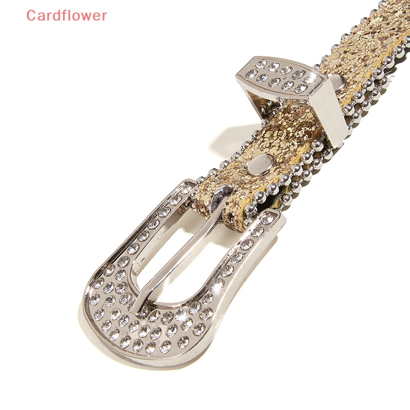 Thắt Lưng Da PU Đính Đá Phong Cách Cao Bồi Phương Tây Y2K Cho Nam Và Nữ Mới