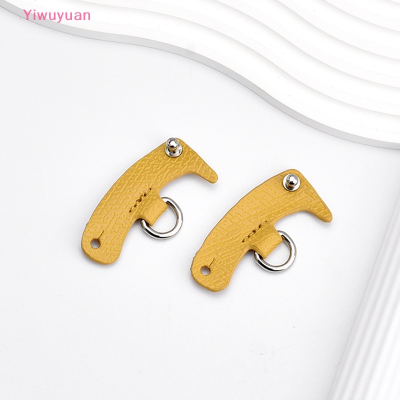 1 Bộ Dây Đeo Túi Xách Bằng Da Không Đục Lỗ Mới