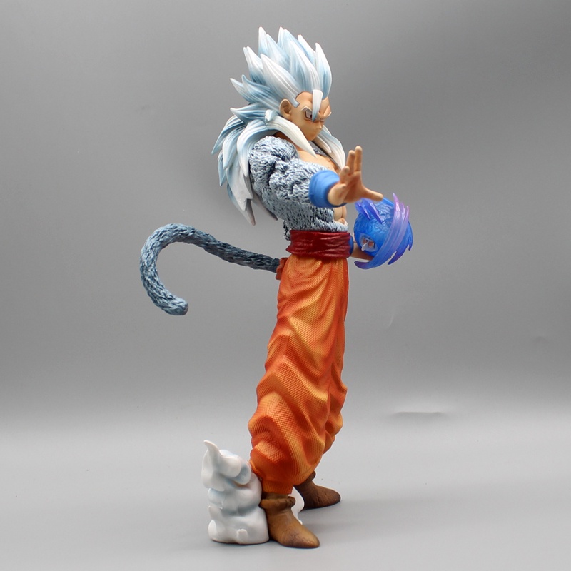 Mô Hình Nhân Vật Super Saiyan 4 Son Gohan SSJ4 GK Trong Phim Bảy Viên Ngọc Rồng