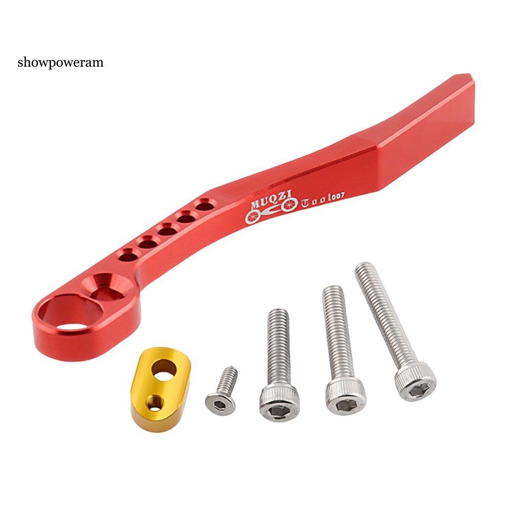 1 Bộ Ổn Định Dây Xích Xe Đạp Không Biến Dạng Không Gỉ Chống Ăn Mòn