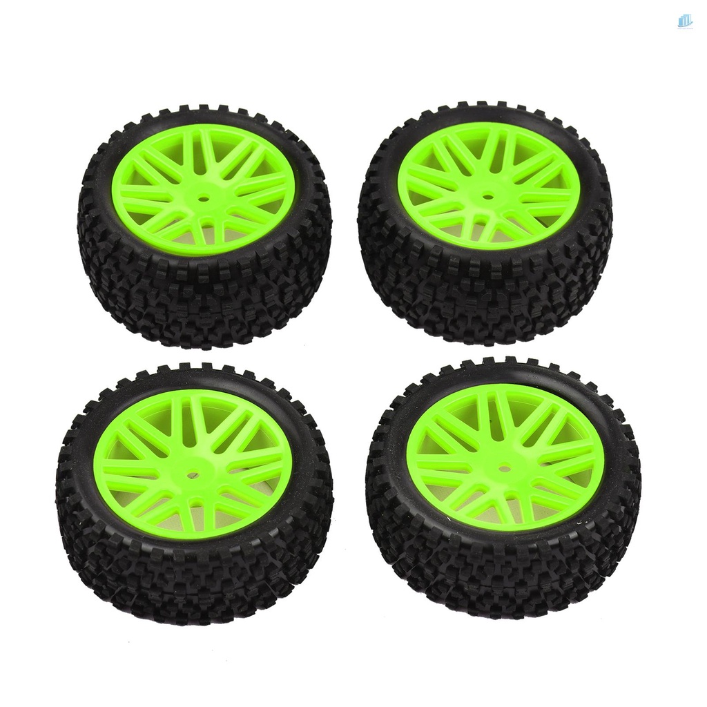 Set 4 Bánh Xe Cao Su 85mm 85mm Thay Thế Chuyên Dụng Cho Xe Điều Khiển Từ Xa 1: 10 DIY s2mwvn
