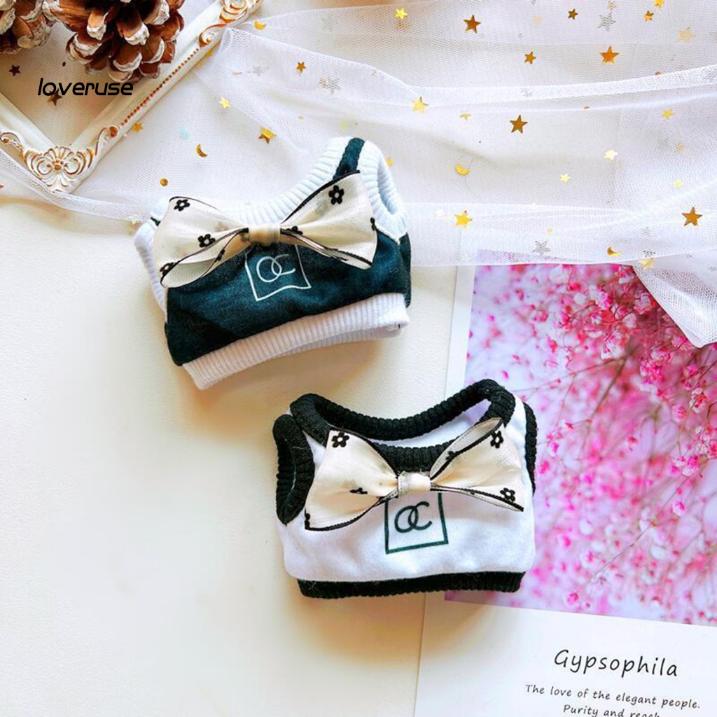 Áo Thun In Hình Thần Tượng Mini 20cm Cho Búp Bê