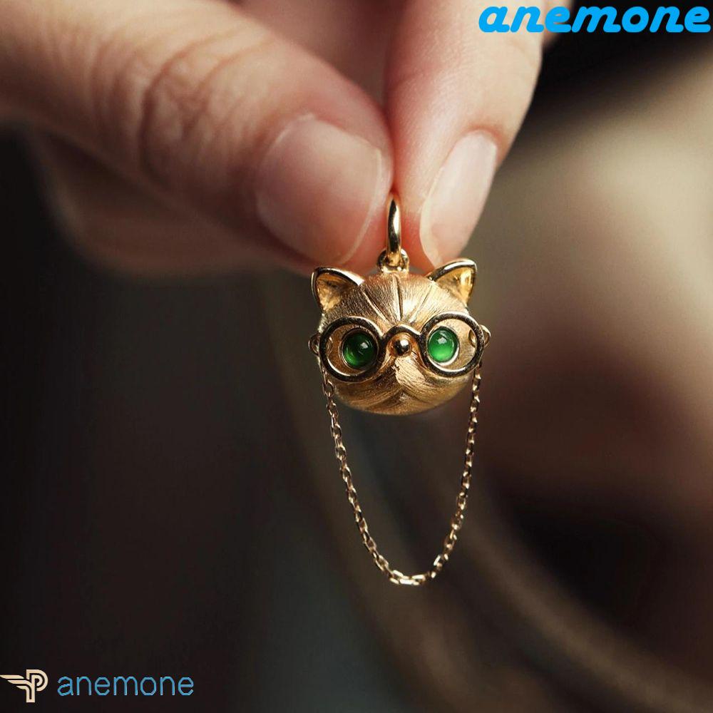 Vòng Cổ Choker Mặt Hình Mèo Thời Trang Thanh Lịch Dành Cho Nữ