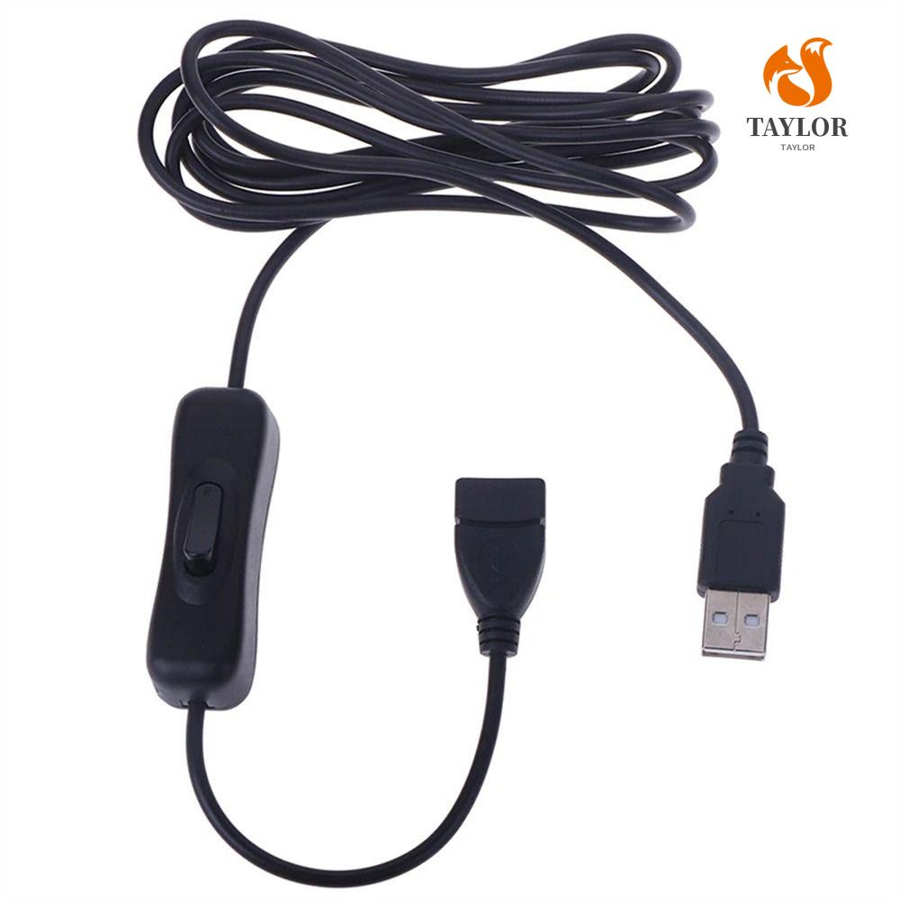 Dây Cáp Nối Dài Tailor1 Cổng USB Có Công Tắc Tiện Dụng