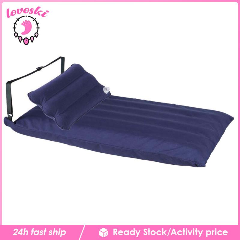 Gối Kê Chân Bơm Hơi Hình Máy Bay Có Thể Điều Chỉnh Dành Cho Trẻ Em