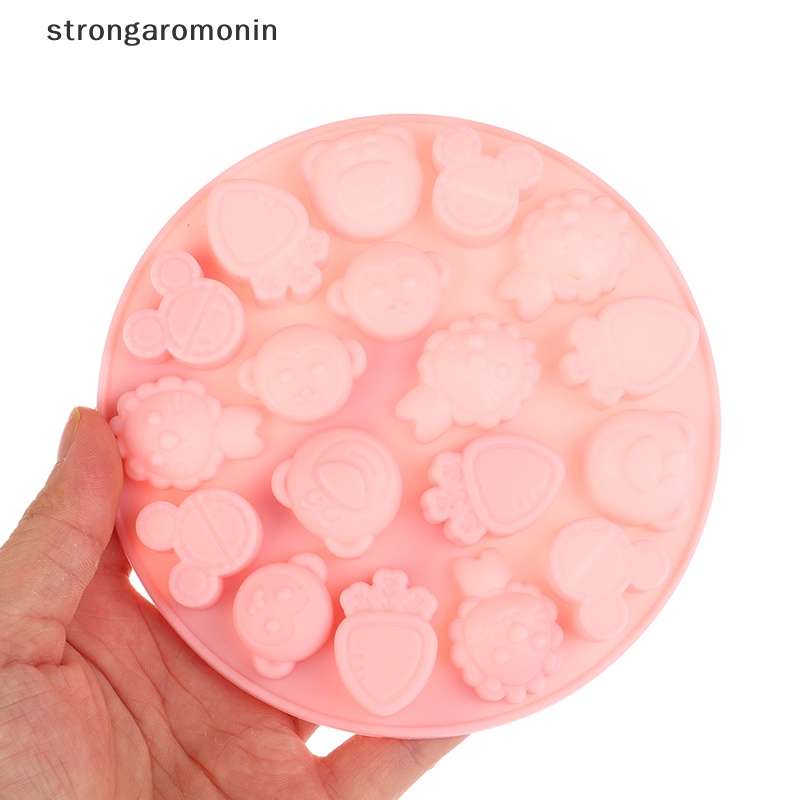 Khuôn Silicone Làm Bánh Donut Trái Cây Mini DIY