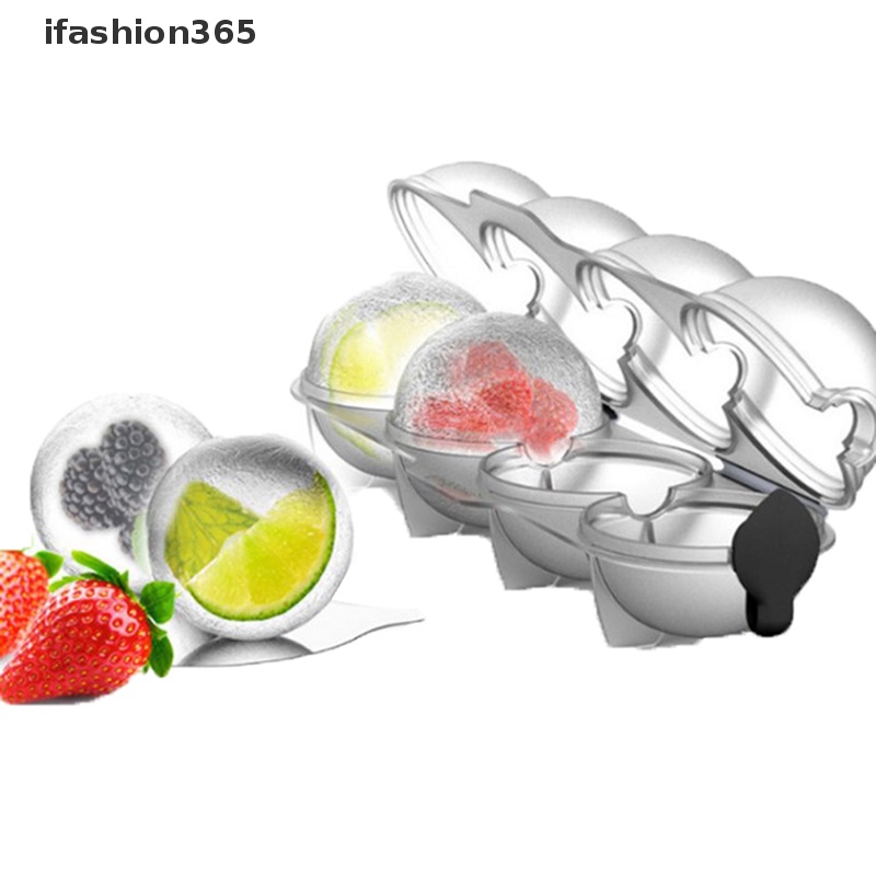 Khuôn Silicon Làm Đá Viên / Kẹo Cocktail DIY Thời Trang ifashion365