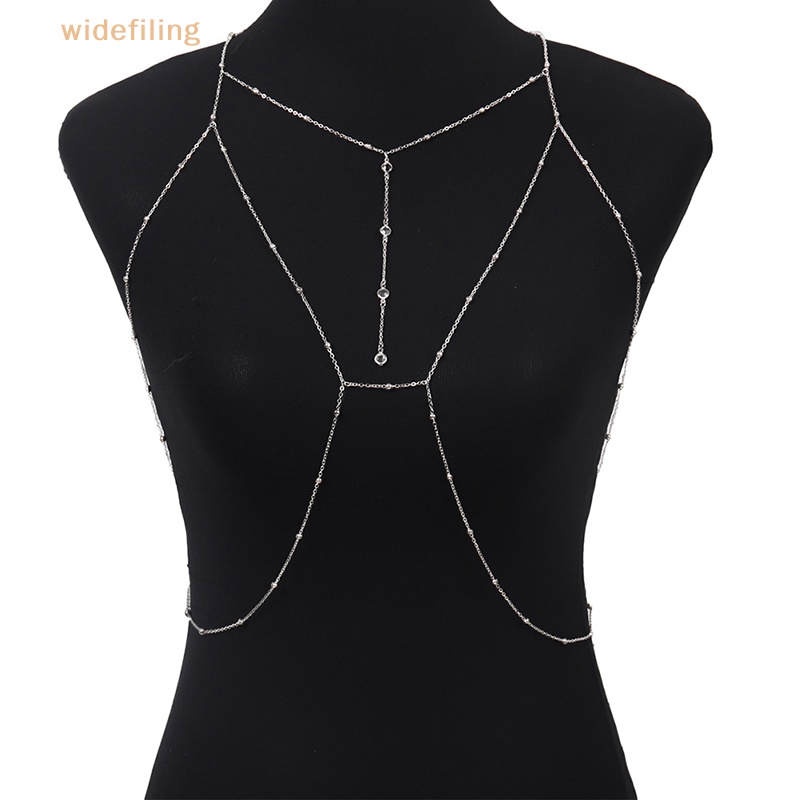 Dây Mắt Xích Đeo Hông / Ngực Bản Rộng Thời Trang Đi Biển Quyến Rũ Cho Nữ