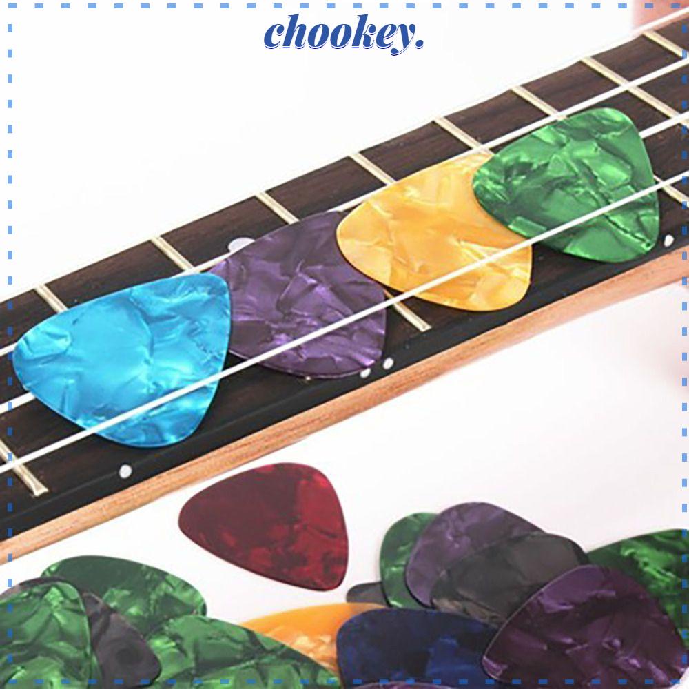 Set 10 Miếng Gảy Đàn Guitar Chuyên Nghiệp (Màu Sắc Ngẫu Nhiên)