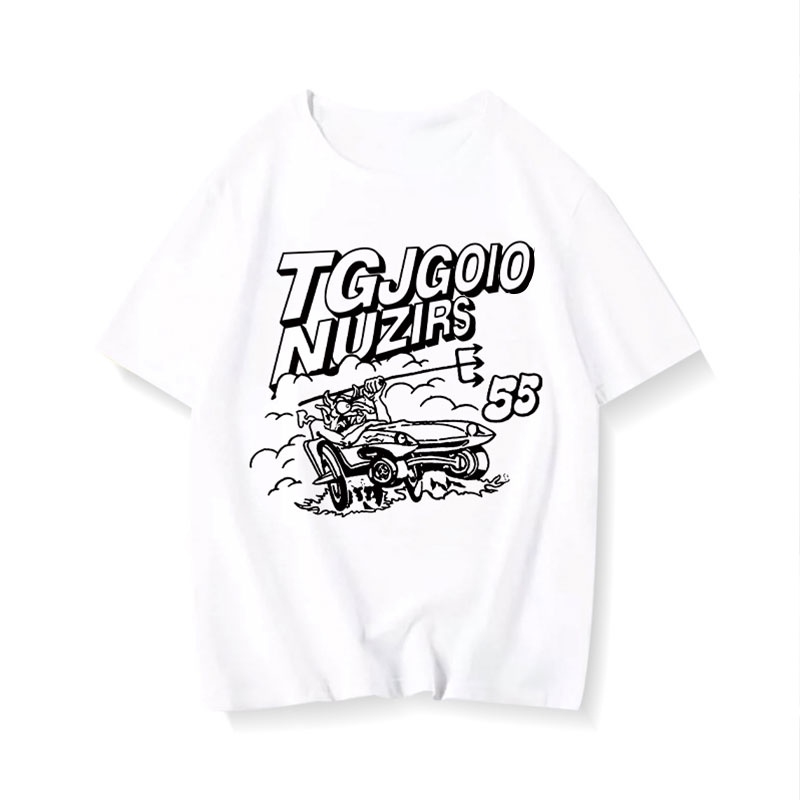 Áo Thun Unisex 100% Cotton Nguyên Chất Ngắn Tay Phong Cách Hàn Quốc Mới NRVP 2023
