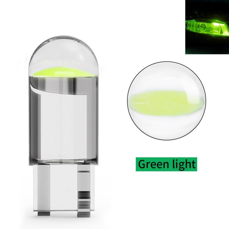1 Bóng đèn 12V Led T10 COB W5W trong suốt, thay thế Đèn xinnhan, Demi  Ô tô