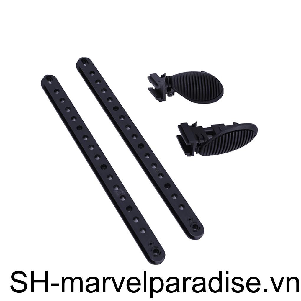 Bàn Đạp Gác Chân Có Thể Điều Chỉnh Hỗ Trợ Khi Chèo Thuyền Kayak / Thể Thao