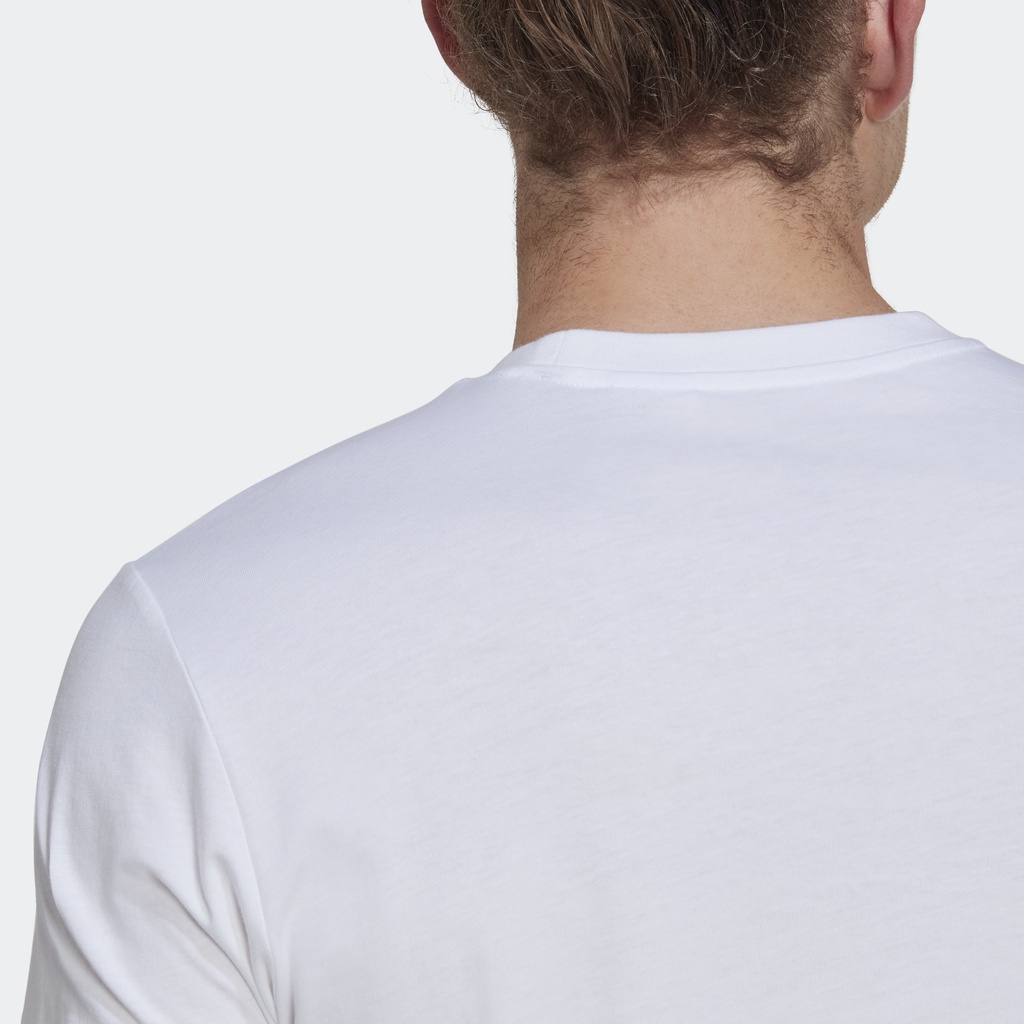 Adidas Bóng đá Áo Thun Graphic Nhật Bản Nam trắng HG4196