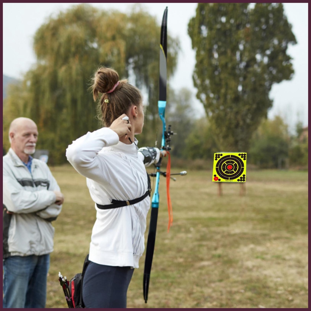 Miếng Dán Mục Tiêu Phản Quang 8 Inch Dành Cho Nam Giới