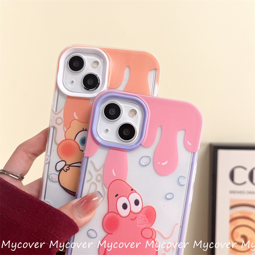 Ốp Điện Thoại Silicon Mềm Họa Tiết Nhân Vật Hoạt Hình Dễ Thương Cho iPhone 14 13 12 11 Pro Max X XR Xs Max 6 7 8 Plus