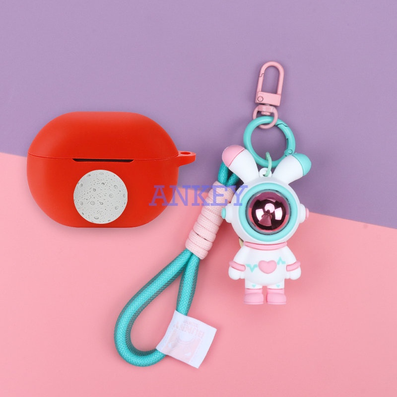 JBL Tune 130 230 NC / Live 300 Vỏ Bọc Bảo Vệ Hộp Sạc Tai Nghe Bằng Silicon Mềm Hình Khủng Long Đáng Yêu