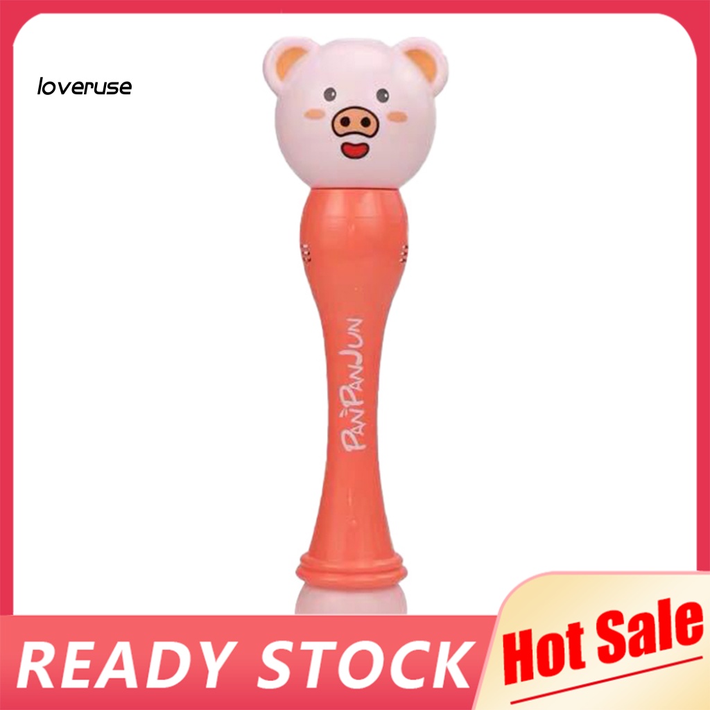/ Lo / Đồ Chơi Que Thổi Bong Bóng Hình Động Vật Đáng Yêu Dành Cho Trẻ Em