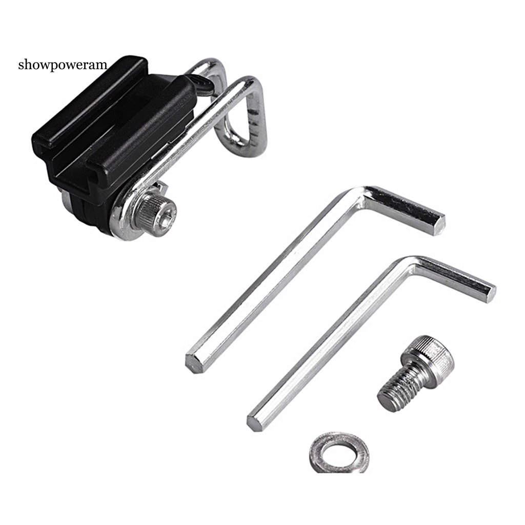 Giá Đỡ Đèn Phía Trước Siêu Nhẹ Chống Rỉ Sét Dễ Lắp Đặt Cho Xe Đạp GoPro