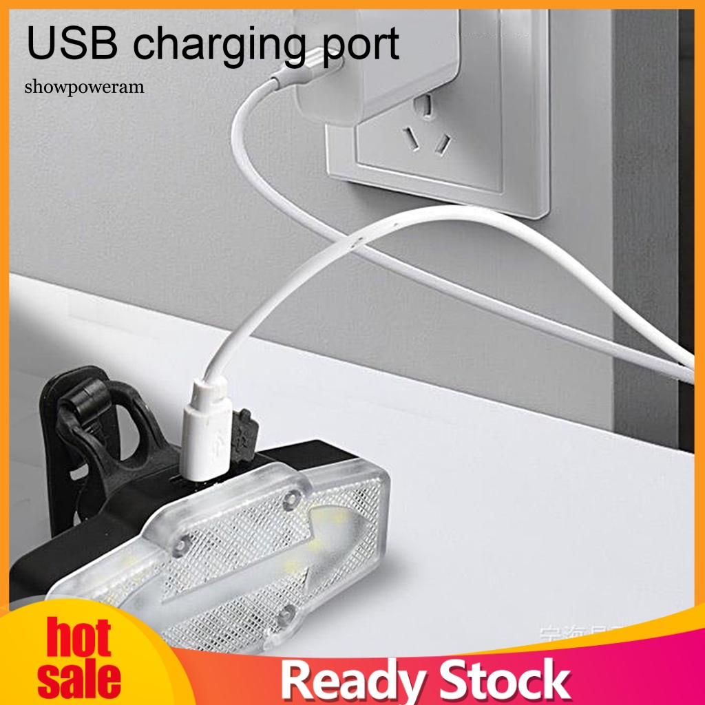 1 Bộ Đèn LED Đuôi Xe Đạp Độ Sáng Cao Dễ Lắp Đặt