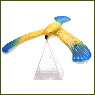 Balancing Bird Balance Eagle Bird Gravity Bird Gravity Eagle Toys with Pyramid Funny Balancing Toys for Children Kids
