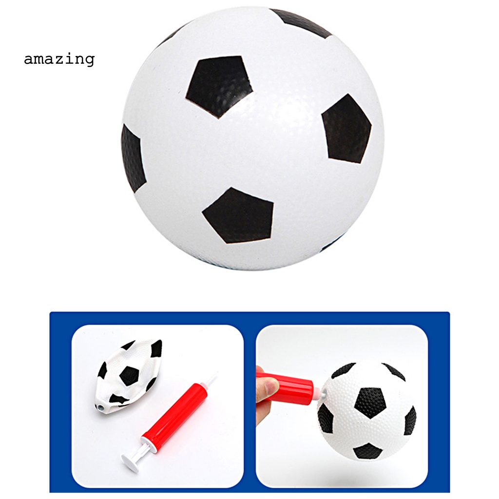 1 Bộ Lưới Mục Tiêu Gấp Lại Được Dùng Để Luyện Tập Đá Banh Dành Cho Trẻ Em