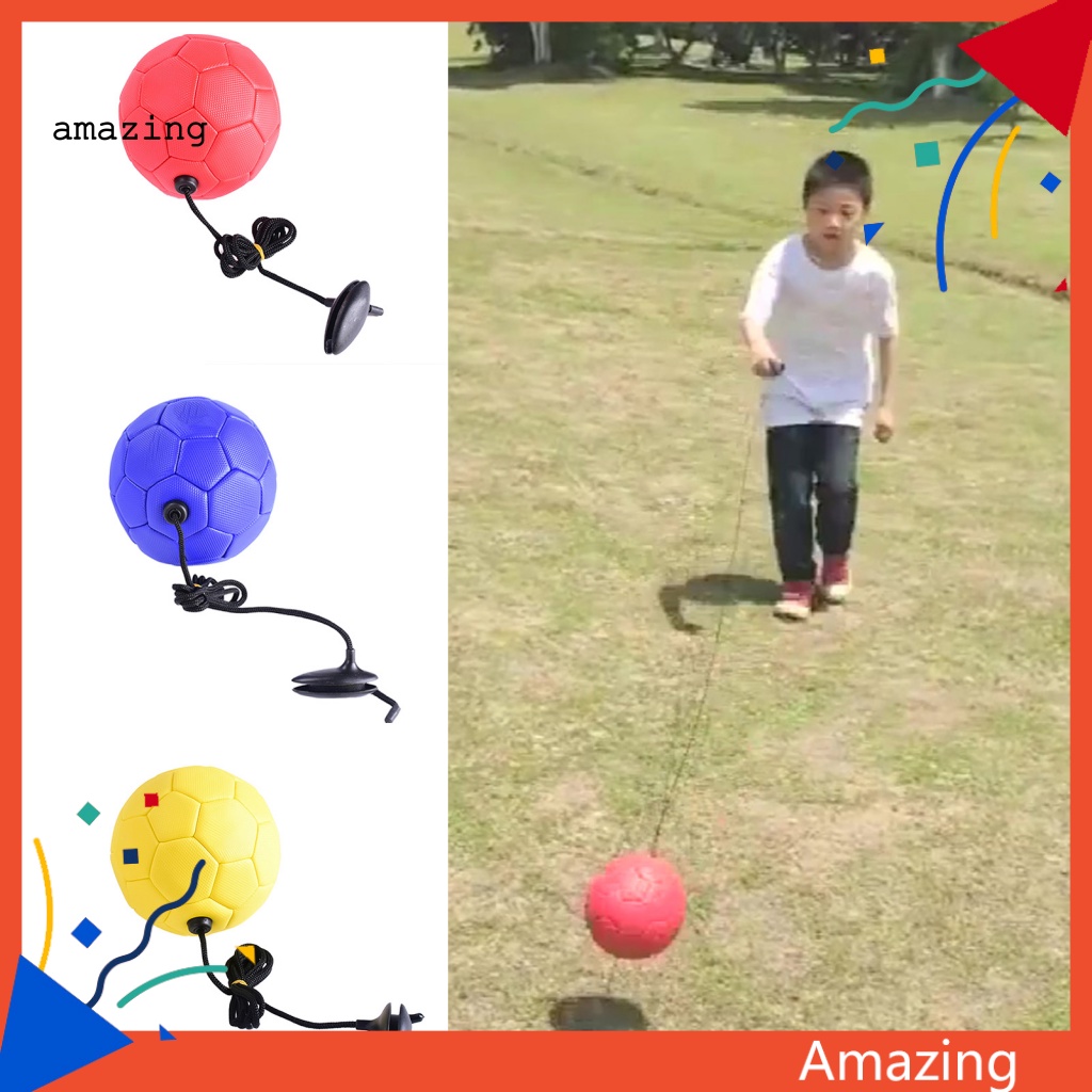 Quả Bóng Đá Nhỏ Bằng PVC Kèm Dây Đeo Dành Cho Trẻ Em