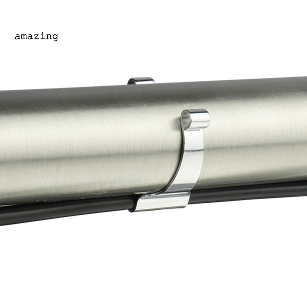 Kẹp Cố Định Dây Cáp Xe Đạp Tháo Lắp Nhanh Tiện Dụng