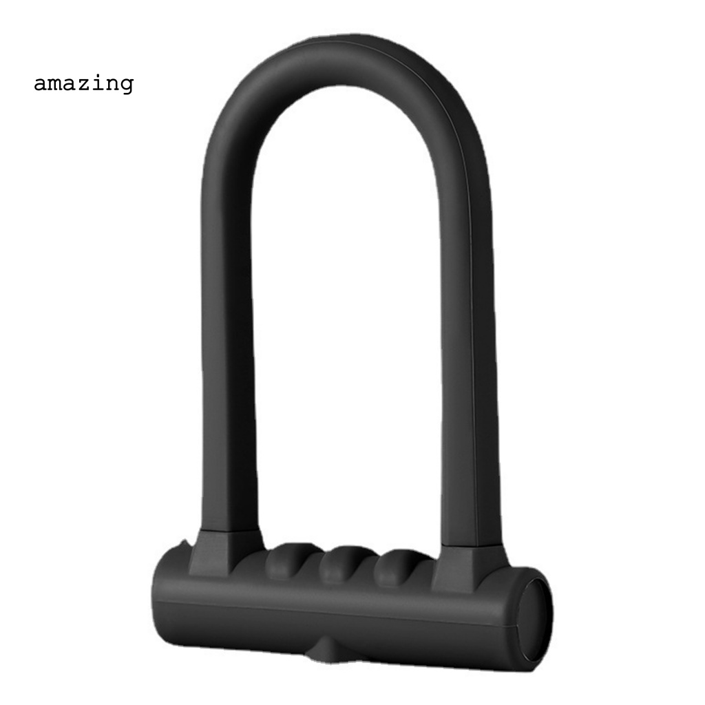 1 Bộ Khóa Xe Đạp Kết Hợp Mật Khẩu Độ Bền Cao Lâu Trôi