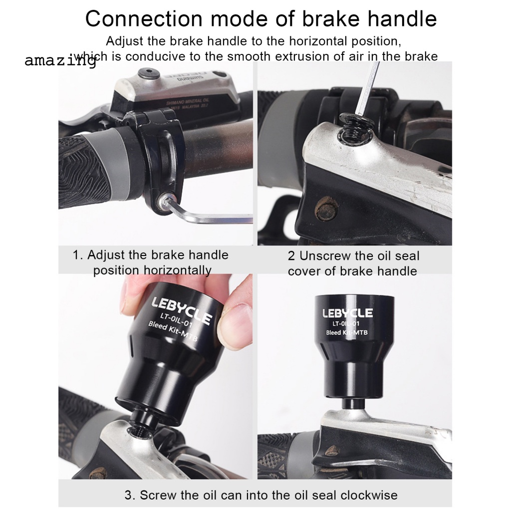 1 Bộ Dụng Cụ Sửa Chữa Dầu Xe Đạp Leo Núi