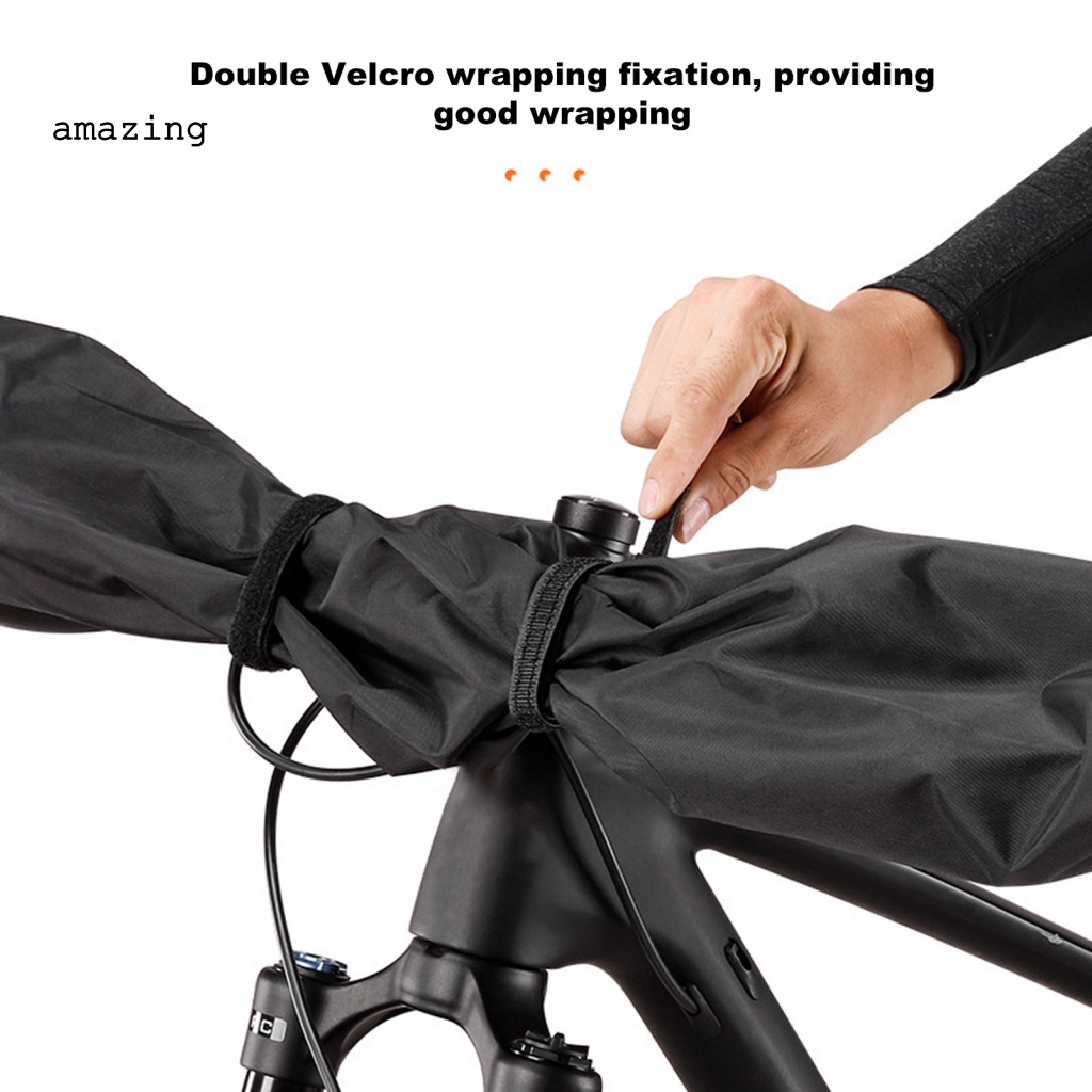 Vỏ Bọc Tay Lái Xe Đạp MTB Chống Bụi Dễ Lắp Đặt